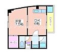 長居岡本マンション4階6.0万円