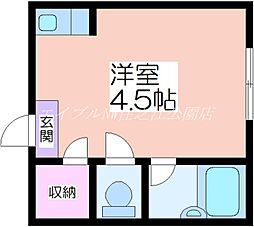 🉐敷金礼金0円！🉐サンローズ小林
