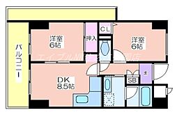 カワデンエミネンスハイツ 4階