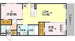 パサログランデ中安井 3階/-