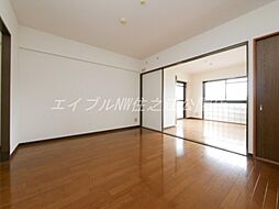 エスポワール住之江公園 4階2LDKのリビング/ダイニング