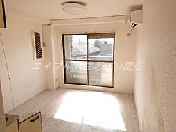 万代住之江コーポ 4階ワンルームのリビング/ダイニング