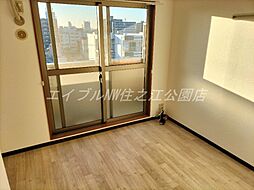 MiYo87天下茶屋 6階ワンルームのリビング/ダイニング