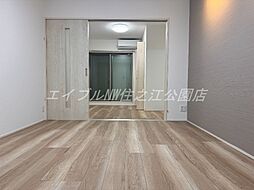 フジパレス遠里小野ウエスト 2階1LDKのリビング/ダイニング