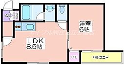 シェルメゾン住之江 2階