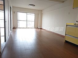 ハイツみどり木 7階3LDKのリビング/ダイニング