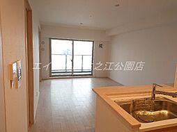 大阪ベイレジデンス（ブライトフルコート） 14階3LDKのリビング/ダイニング