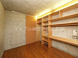 メネダス 2階1Kのリビング/ダイニング