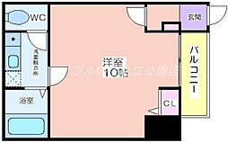 メゾンドモリタII 1階