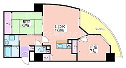 フェルザ住之江公園 8階