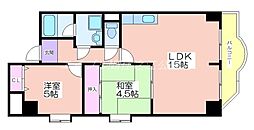 オーセント住之江 3階
