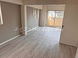 シエーヌパレ 3階2DKのリビング/ダイニング