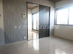 アバンサール安立 1階1DKのリビング/ダイニング