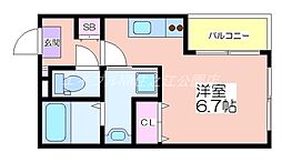ハーモニーテラス北加賀屋 3階/-