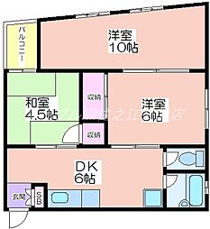 サンコーハイツ 3階