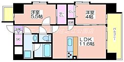 スプランディッドあびこ駅前DUE 15階/-
