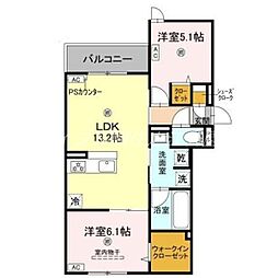 クラシスト苅田EAST 3階/-