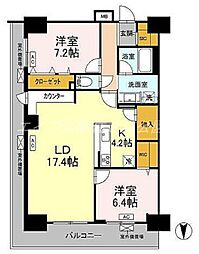 グランセジュール大国町 5階/-