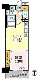 グランセジュール大国町 7階/-