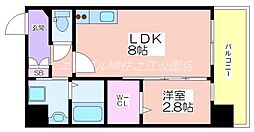 カウニスルーチェ 2階