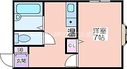 メビウス帝塚山西レジデンス 3階/-