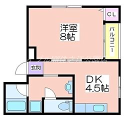 コーポラスクラッセ 3階