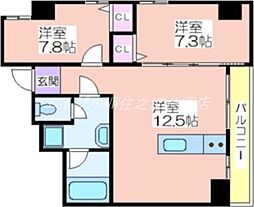 ヴェルデュール住吉 4階