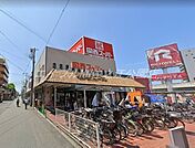 関西スーパー長居店 489m