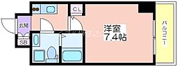 FDSCourtFelice 1Kの間取図画像