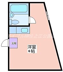 ドリームコート住吉大社 5階/-