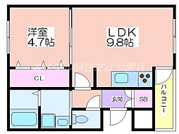 J-BRIGHT長居公園 3階/-