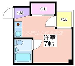 プレアール住之江公園III 3階