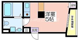 ルピナス南堀江 4階/-