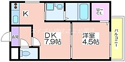 フジパレス山之内サウス 1階/-
