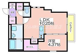 仮称)住之江区浜口西1目共同住宅 3階/-