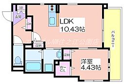 仮称)住之江区浜口西1目共同住宅 3階/-
