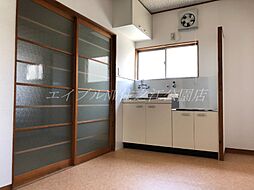 泉荘 2階2DKのリビング/ダイニング