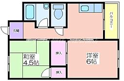 茜マンション 2階/-