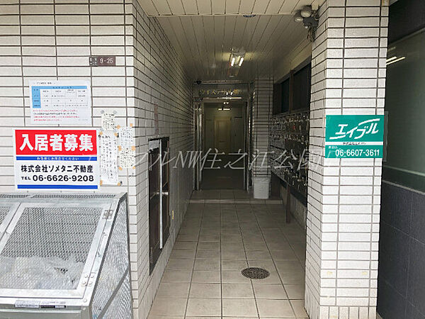 ウィステリア墨江 ｜大阪府大阪市住吉区墨江1丁目(賃貸マンション1DK・2階・28.37㎡)の写真 その6