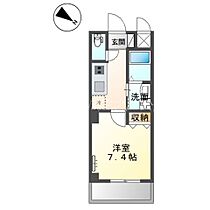 ル　ボヌール　ドゥ 三国ヶ丘  ｜ 大阪府堺市堺区向陵中町3丁（賃貸マンション1K・2階・26.73㎡） その2