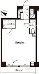 第28宮庭マンションの間取図画像