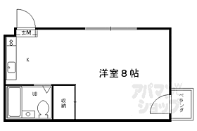 京都府京都市南区西九条開ケ町（賃貸マンション1K・1階・21.39㎡） その2