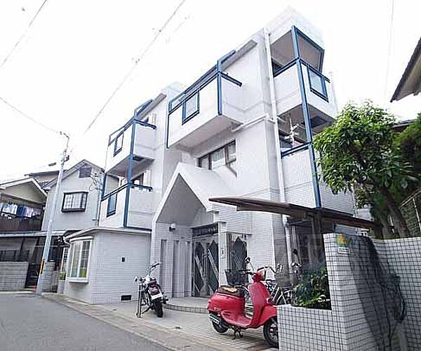 京阪四ノ宮アバンギャルド 301｜京都府京都市山科区四ノ宮泓(賃貸マンション2LDK・3階・52.10㎡)の写真 その1