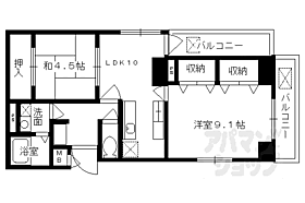 京都府京都市中京区御池通高倉西入ル高宮町（賃貸マンション2LDK・4階・53.70㎡） その2