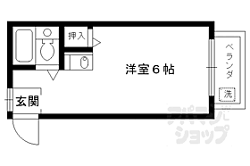 京都府京都市伏見区桃山水野左近東町（賃貸マンション1R・4階・15.37㎡） その2