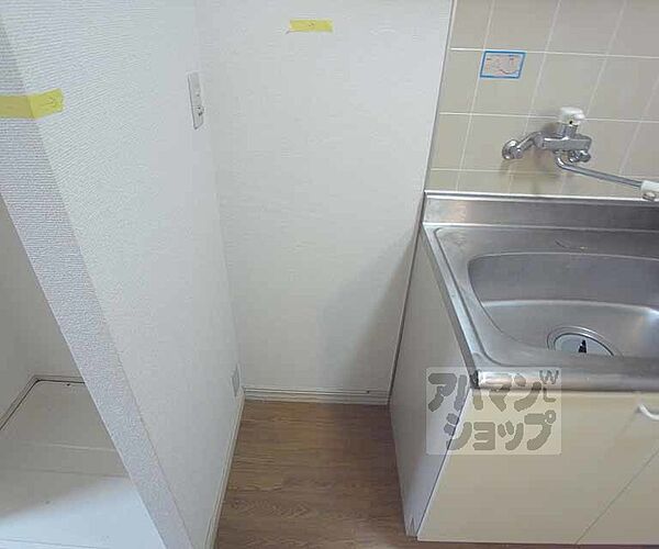 画像23:冷蔵庫を置くスペースです。