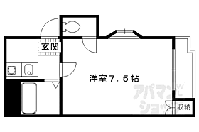 京都府京都市伏見区深草飯食町（賃貸アパート1K・2階・19.60㎡） その2