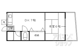 京都地下鉄東西線 石田駅 徒歩9分