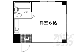 京都府京都市伏見区深草瓦町（賃貸マンション1R・3階・15.25㎡） その2