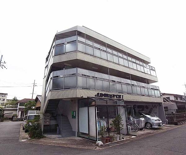 京都府京都市伏見区小栗栖森本町(賃貸マンション2K・2階・28.26㎡)の写真 その1